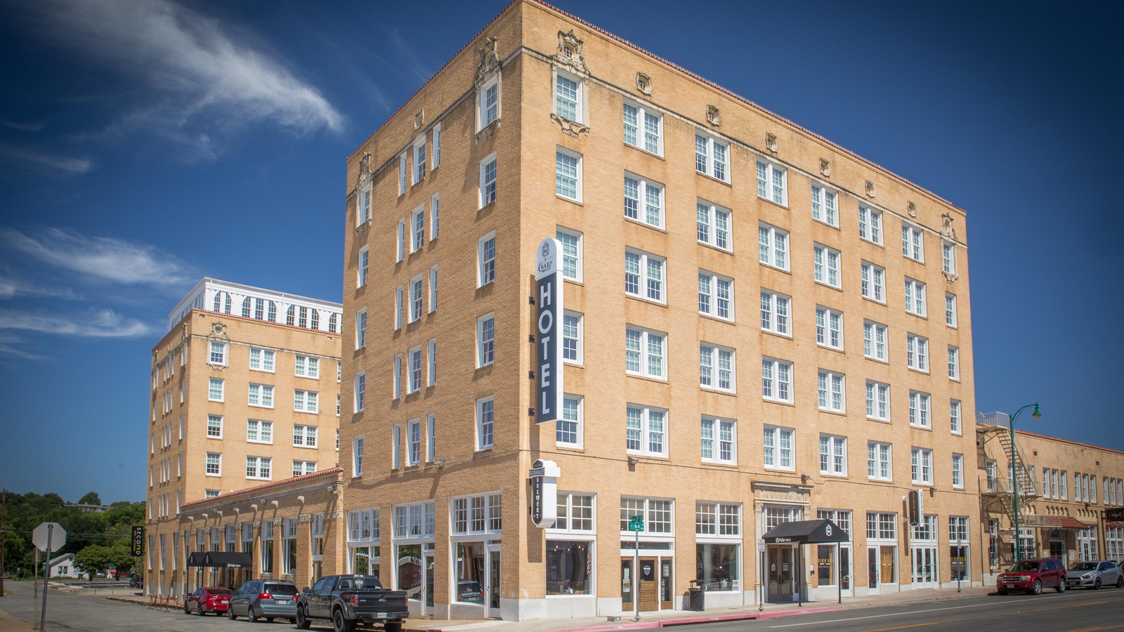 The Crazy Water Hotel in Mineral Wells