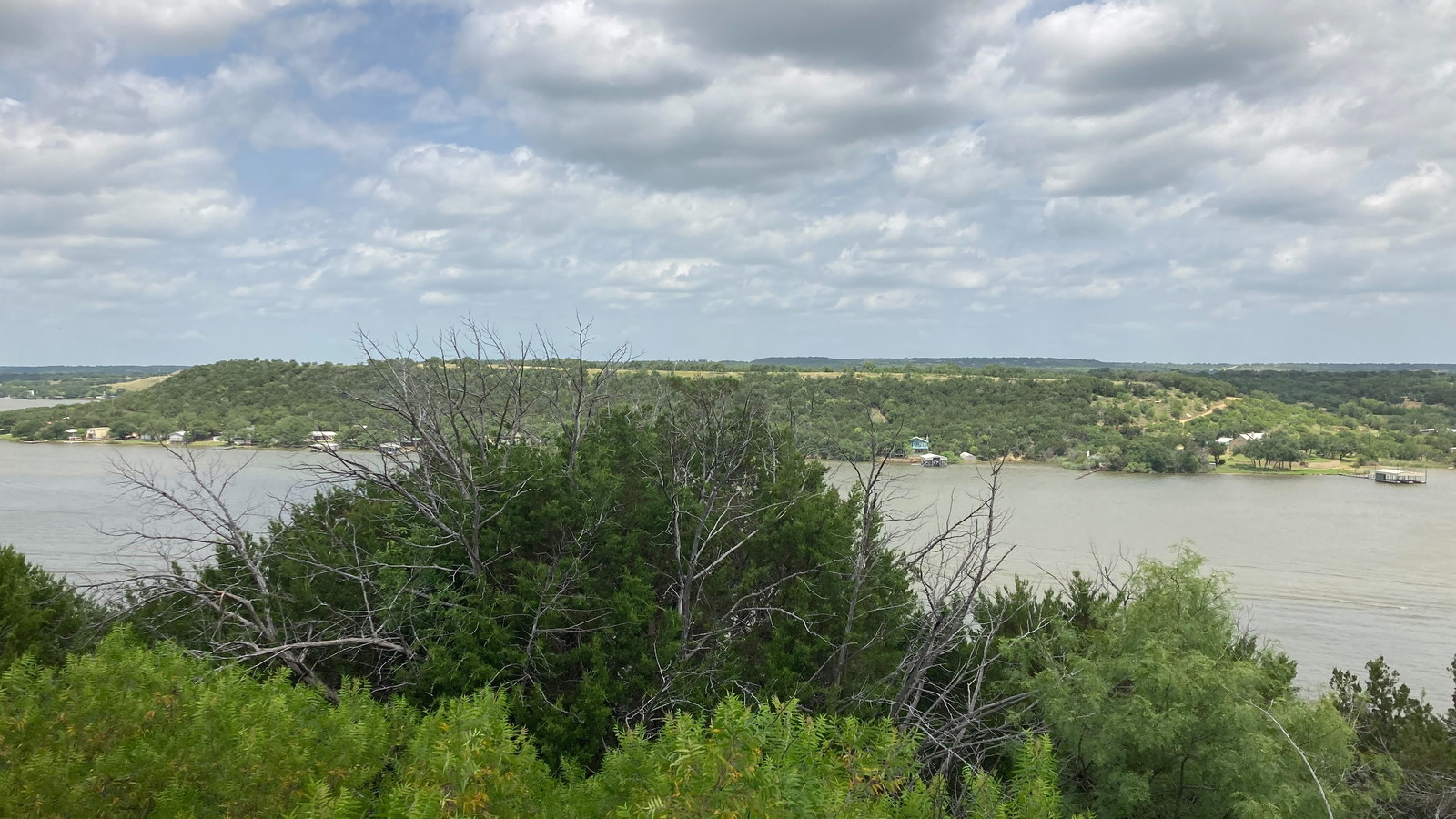Possum Kingdom Lake from the state park