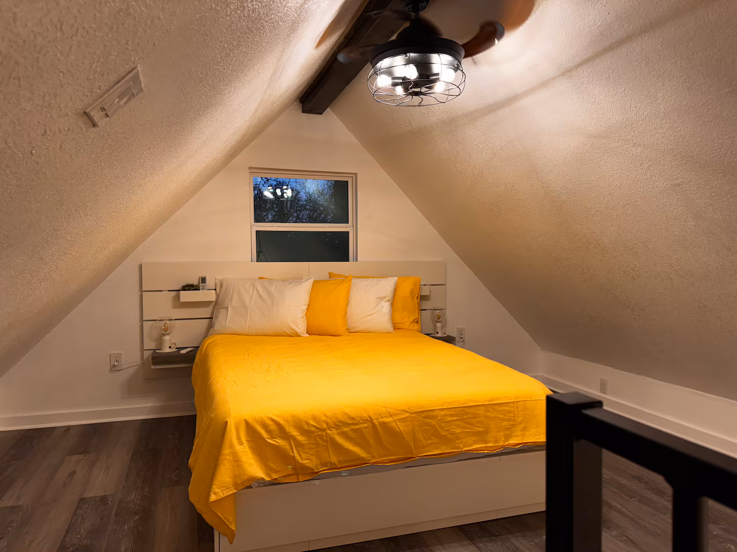 Upstairs bedroom