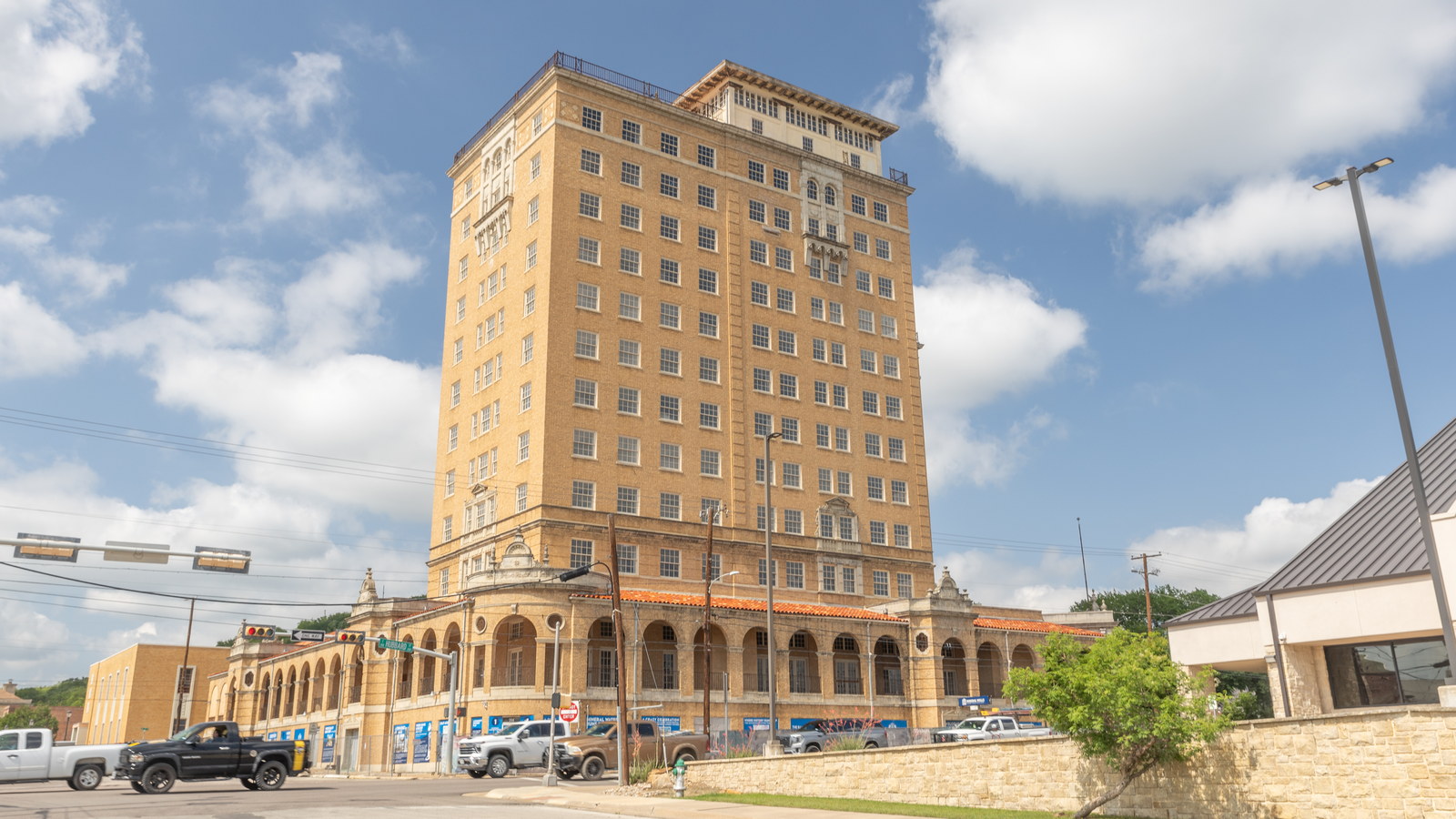 The Baker Hotel in Mineral Wells, 2025